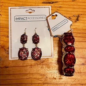 Kohl's Impact Accesorries Chunky Glitter Jewelry